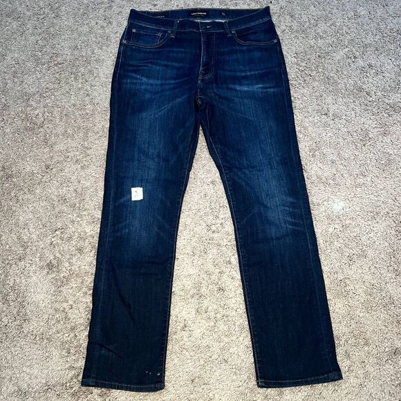 Lot of 6 Lucky Brand Mens 410 Athletic Slim Size 33x32 - Picture 4 of 13